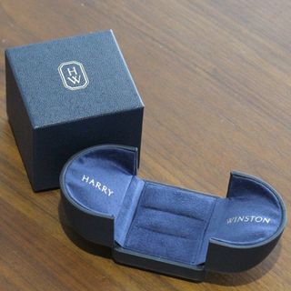 HARRY WINSTON - ハリーウィンストン ペア箱 空箱 指輪用 HW HARRY