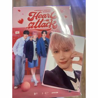 TOMORROW X TOGETHER - TXT 韓国 VR ハートアタック ヒュニンカイの