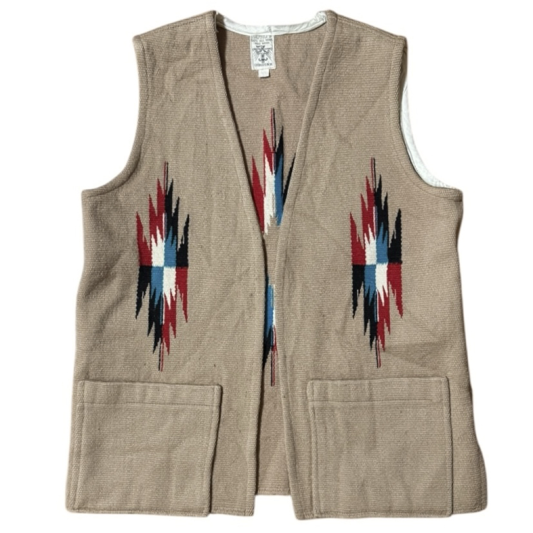 VINTAGE - ORTEGA'S オルテガ 60s 赤タグ チマヨベスト ネイティブ