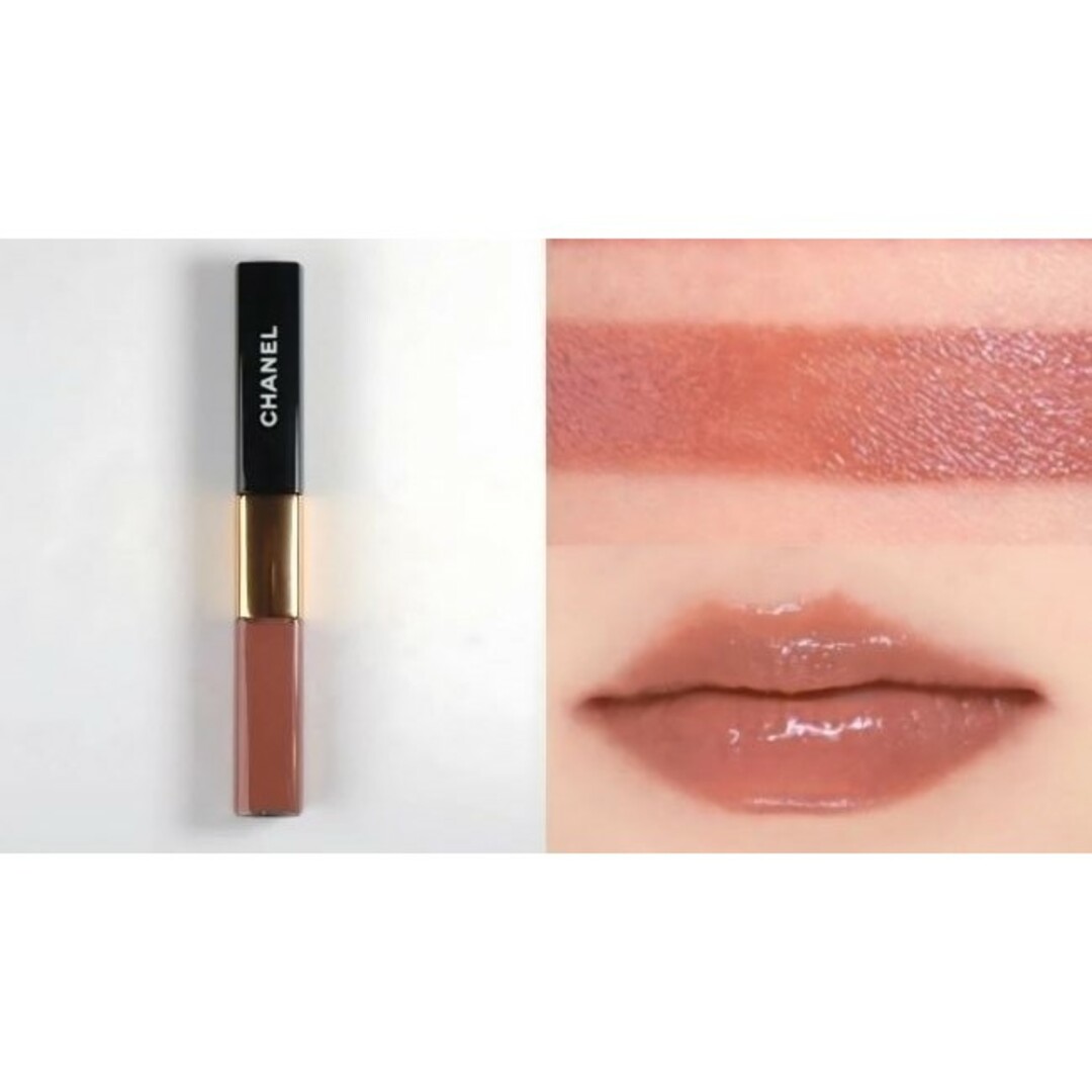 CHANEL - 新品 CHANEL ルルージュデュオウルトラトゥニュ 186 ピンク