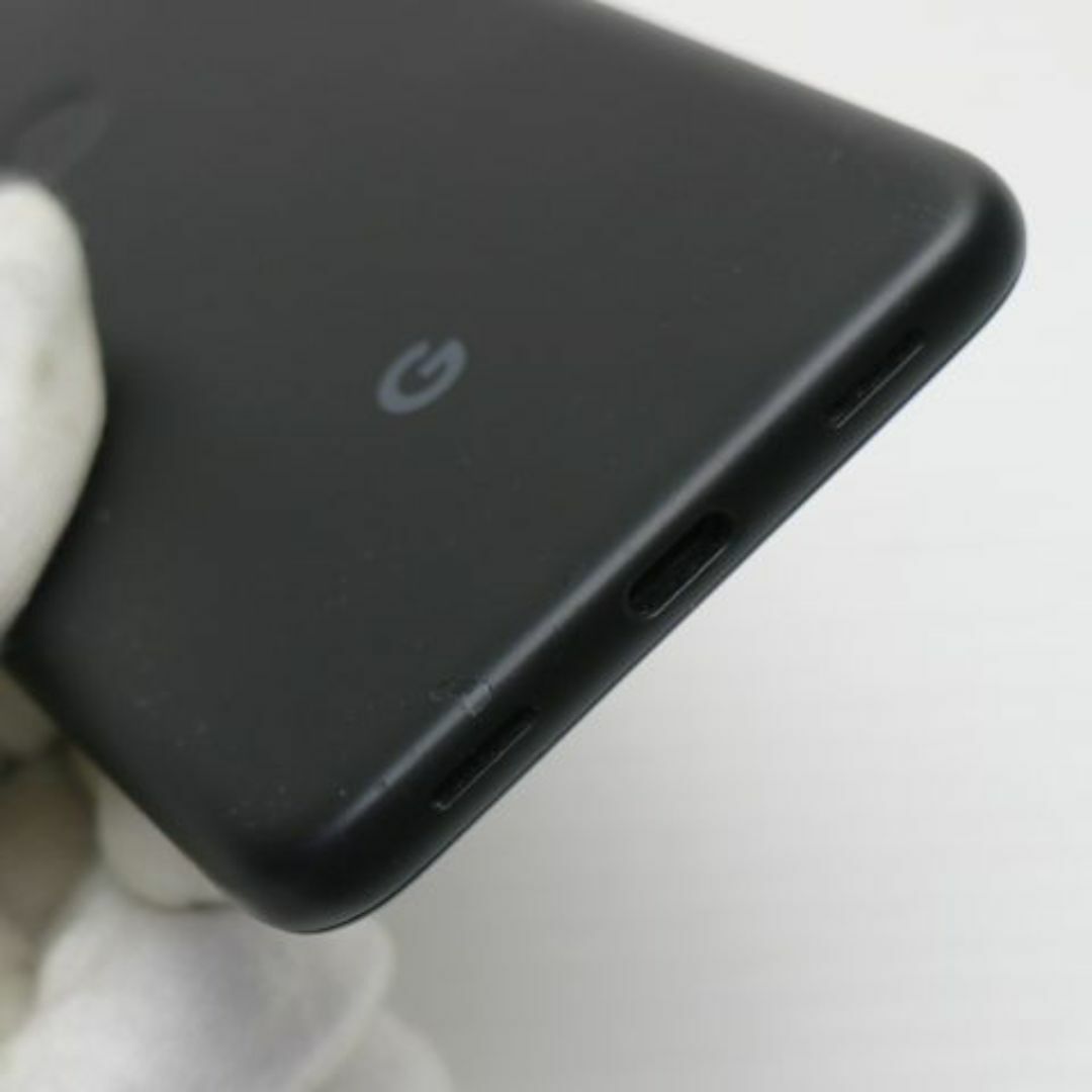 Google Pixel - 超美品 SIMフリー Google Pixel 4a ブラック M888の