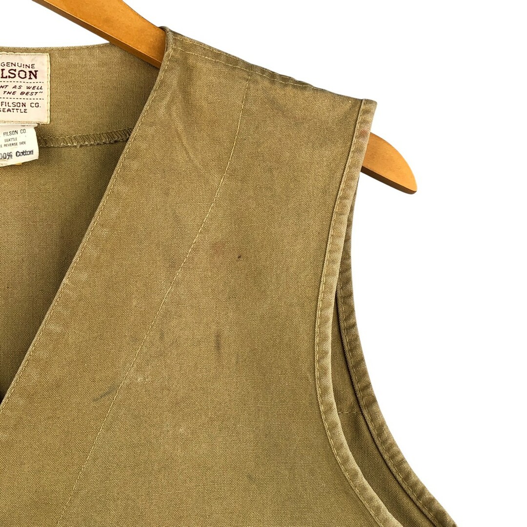 FILSON - 古着 70~80年代 フィルソン FILSON ハンティングベスト