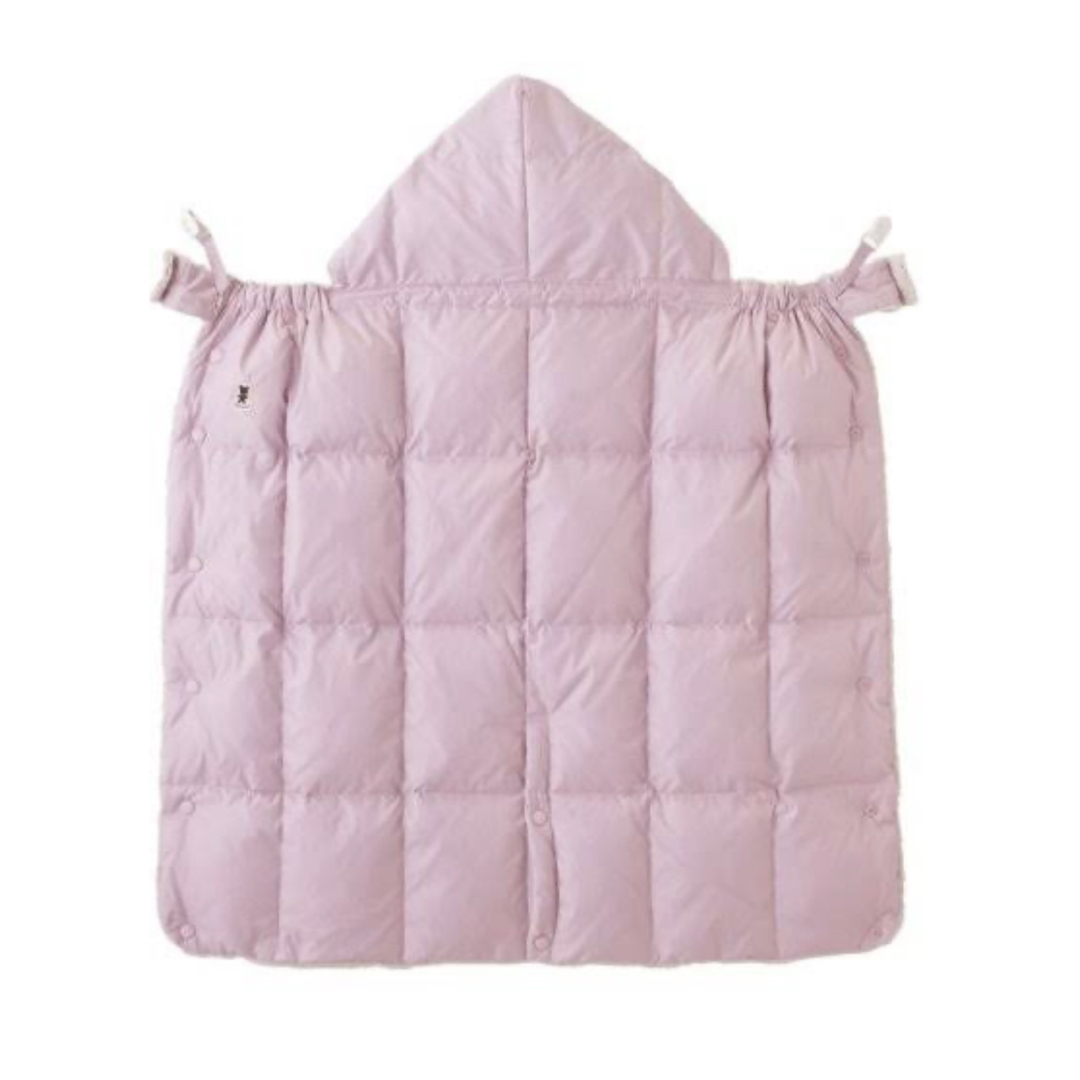 mikihouse - 新品 5way ダウン ミキハウスキャリーケープ の通販 by