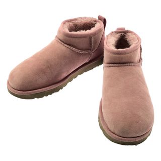 UGG（ブーツ ・ ピンク/桃色系）のフリマアイテム一覧