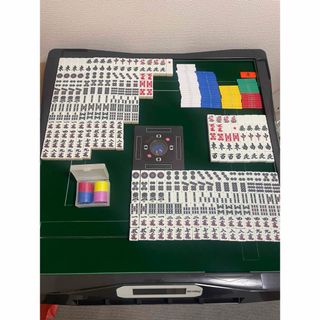 麻雀牌&マットセット 天王山の通販 by ひろくん's shop｜ラクマ