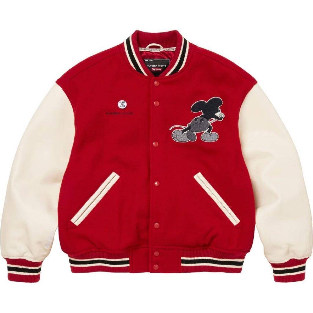 Supreme - Supreme x Number (N)ine x Mickey Mouse赤Mの通販 by