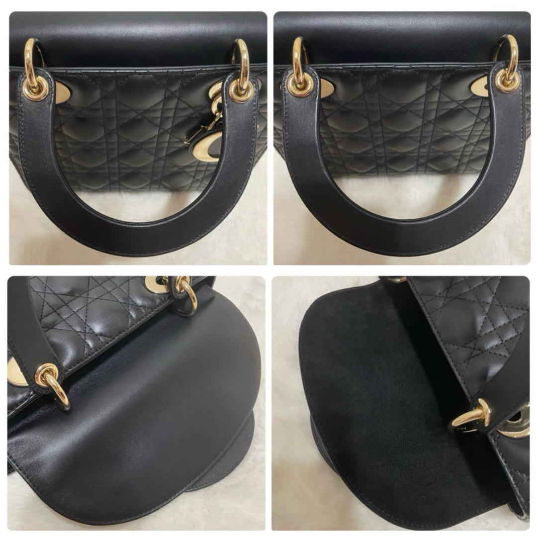 Christian Dior - 【極美品】2023年レディディオール ミディアム