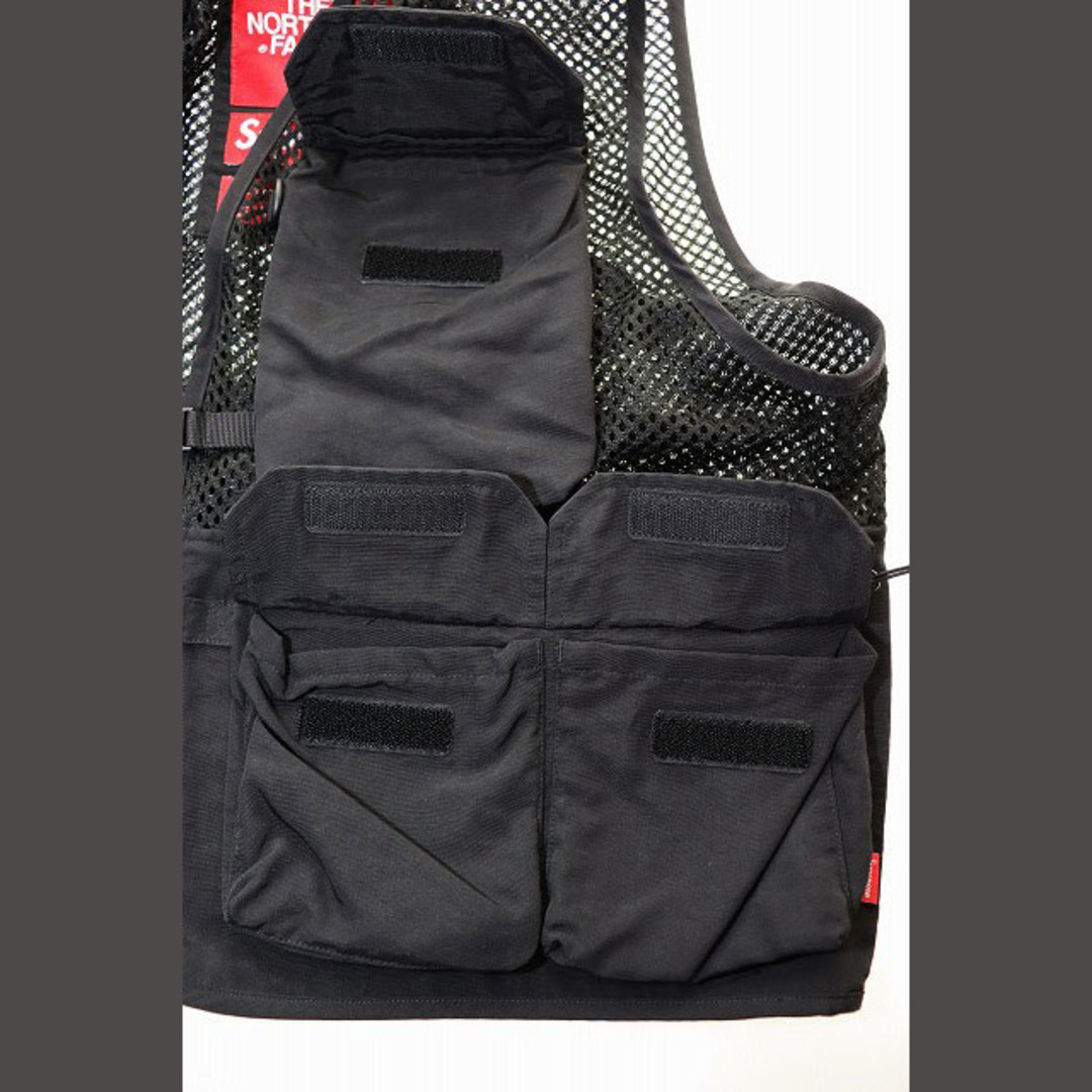 Supreme - SUPREME THE NORTH FACE CARGO VEST BLACK の通販 by