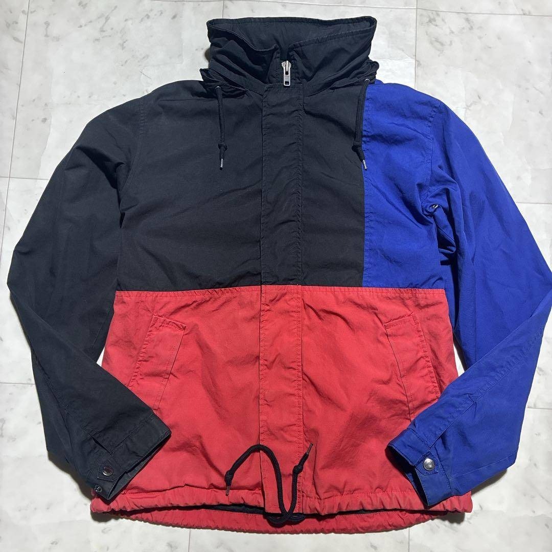 Supreme - SUPREME ナイロンジャケット マルチカラー フード収納 襟