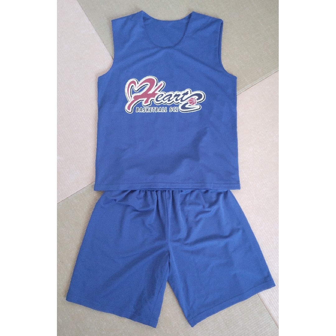 ハーツ バスケ ユニフォーム Mサイズ上下の通販 by greenpeace's shop