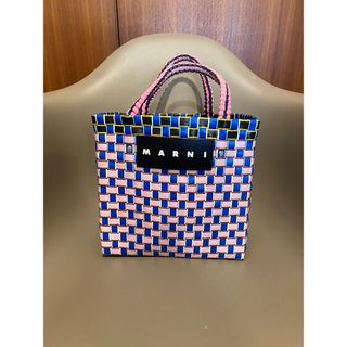 MARNI - 限定品の為完売⭐︎芸能人愛用 マルニストライプバッグ 新色