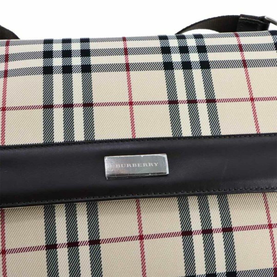 BURBERRY - 新品同様 バーバリー BURBERRY ノバチェック ショルダー