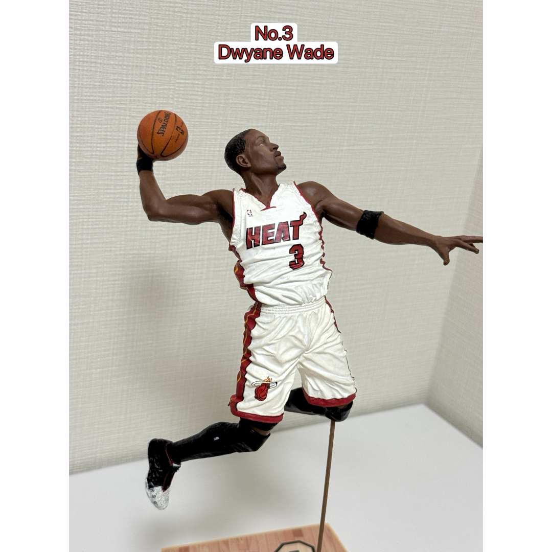マイアミ・ヒート 2013 BIG3 フィギュアセット マクファーレントイズ