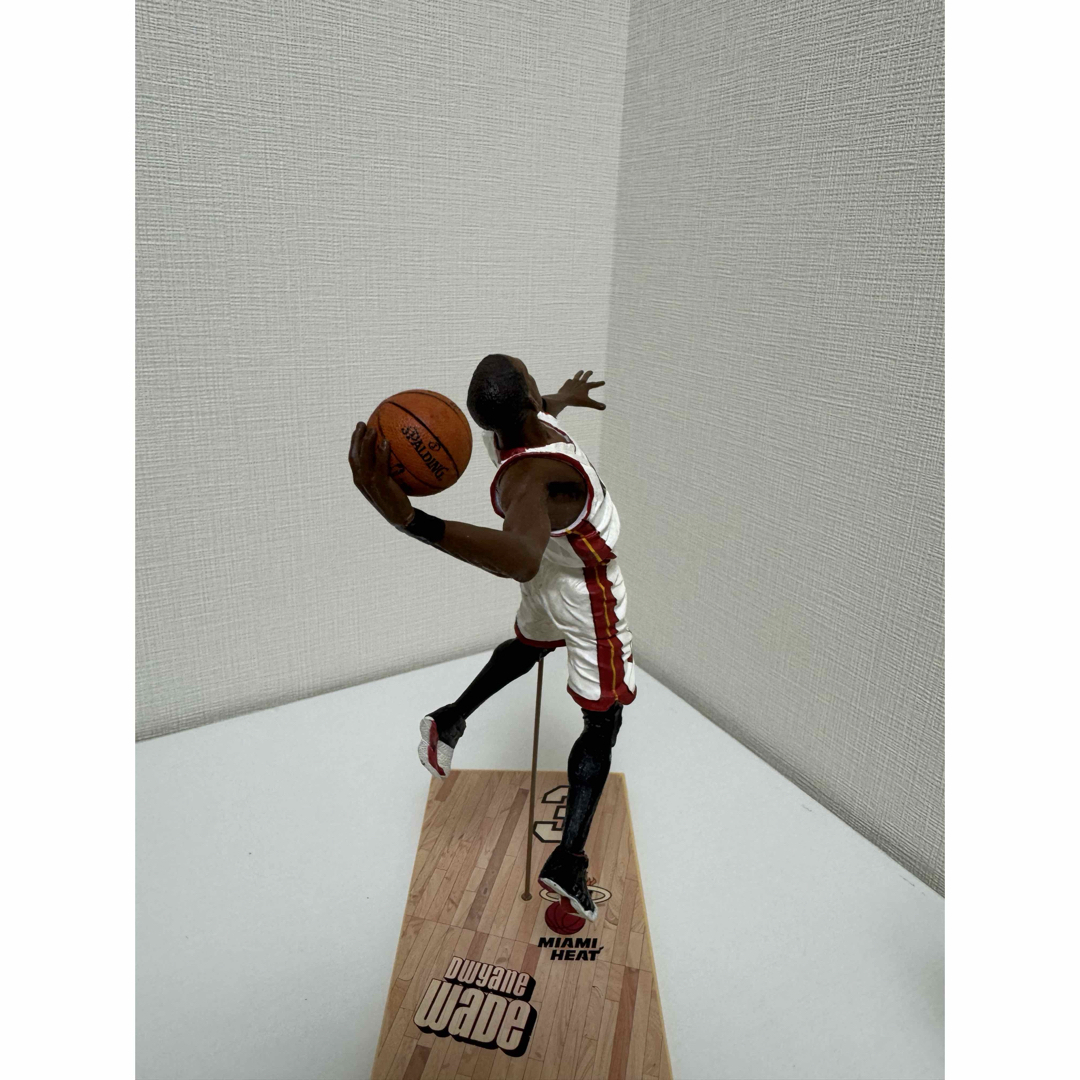 マイアミ・ヒート 2013 BIG3 フィギュアセット マクファーレントイズ