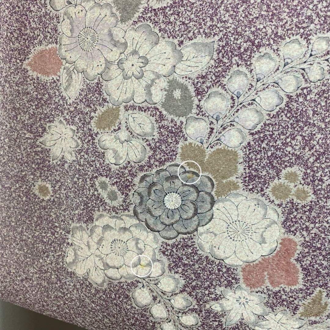 ZY-770 訪問着 辻ヶ花 叩き染め やまと 名品 逸品 高級の通販 by