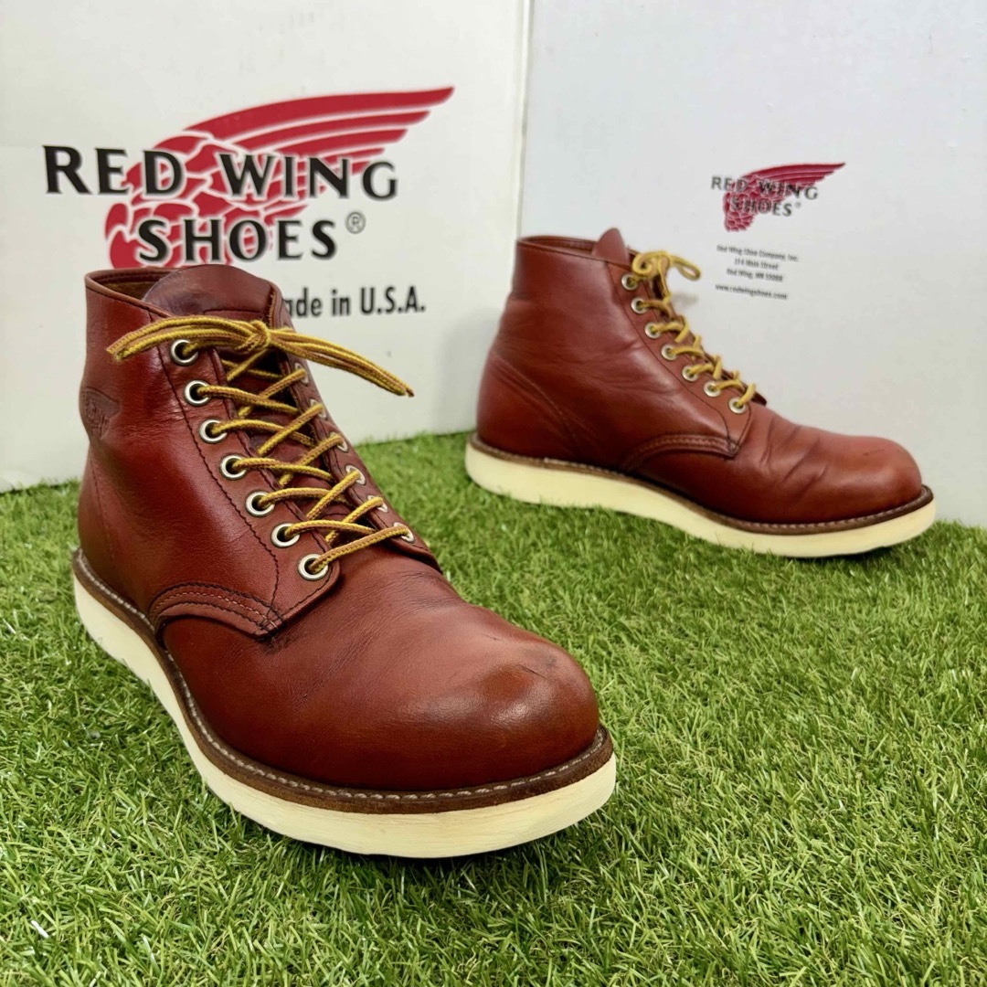 REDWING - 【安心品質0692】廃盤レッドウイング8166ブーツ送料無料R7の
