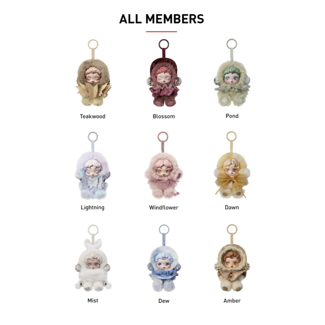 スカルパンダ L'impressionnisme ぬいぐるみペンダント 3箱の通販 by