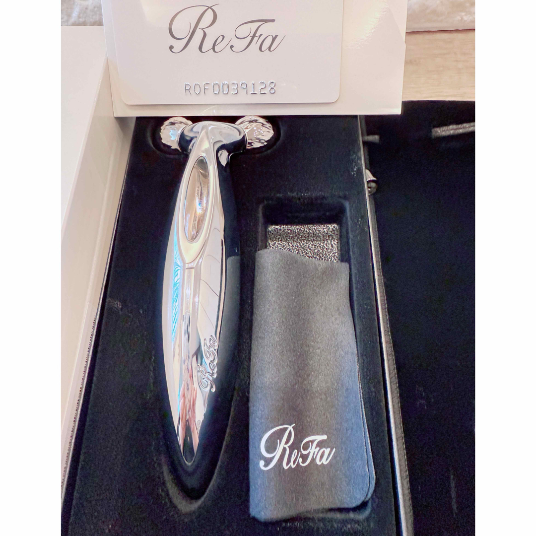 ReFa DUO/リファデュオ 箱・保証書あり ReFa DUO⁄リファデュオ 箱