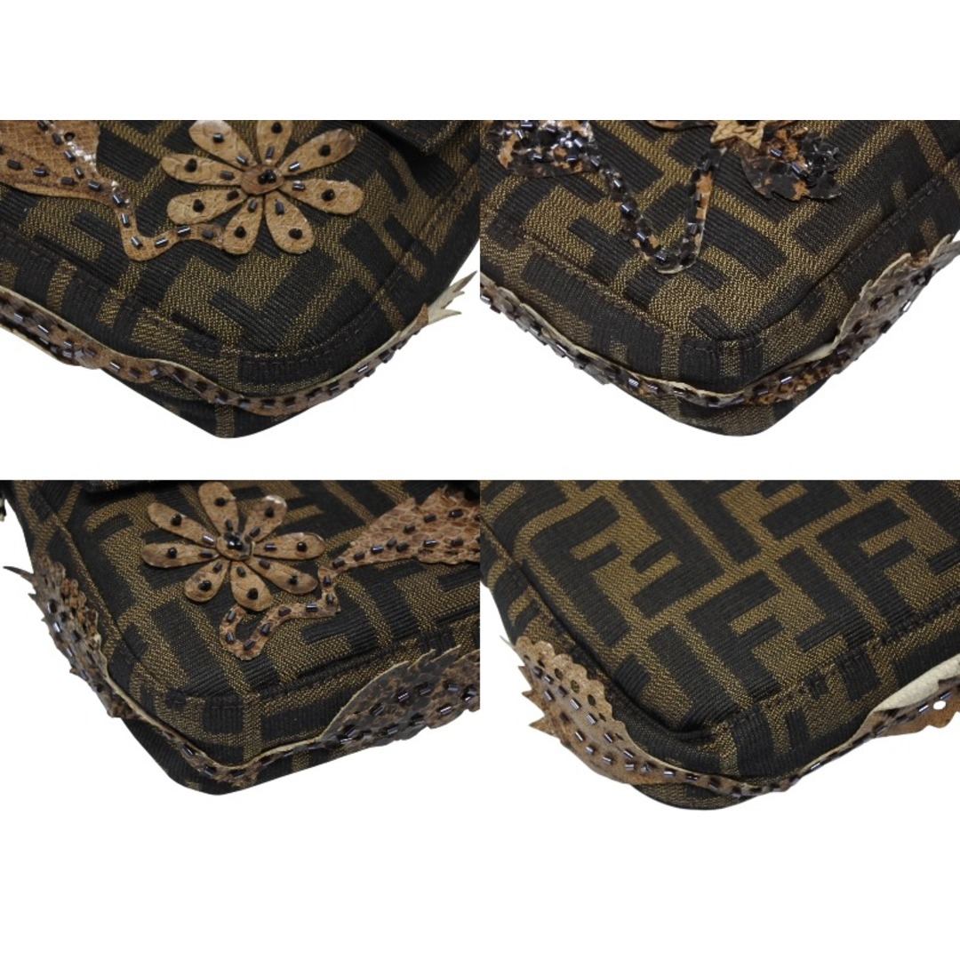 FENDI - 極美品 FENDI フェンディ マンマバケット ワンショルダー