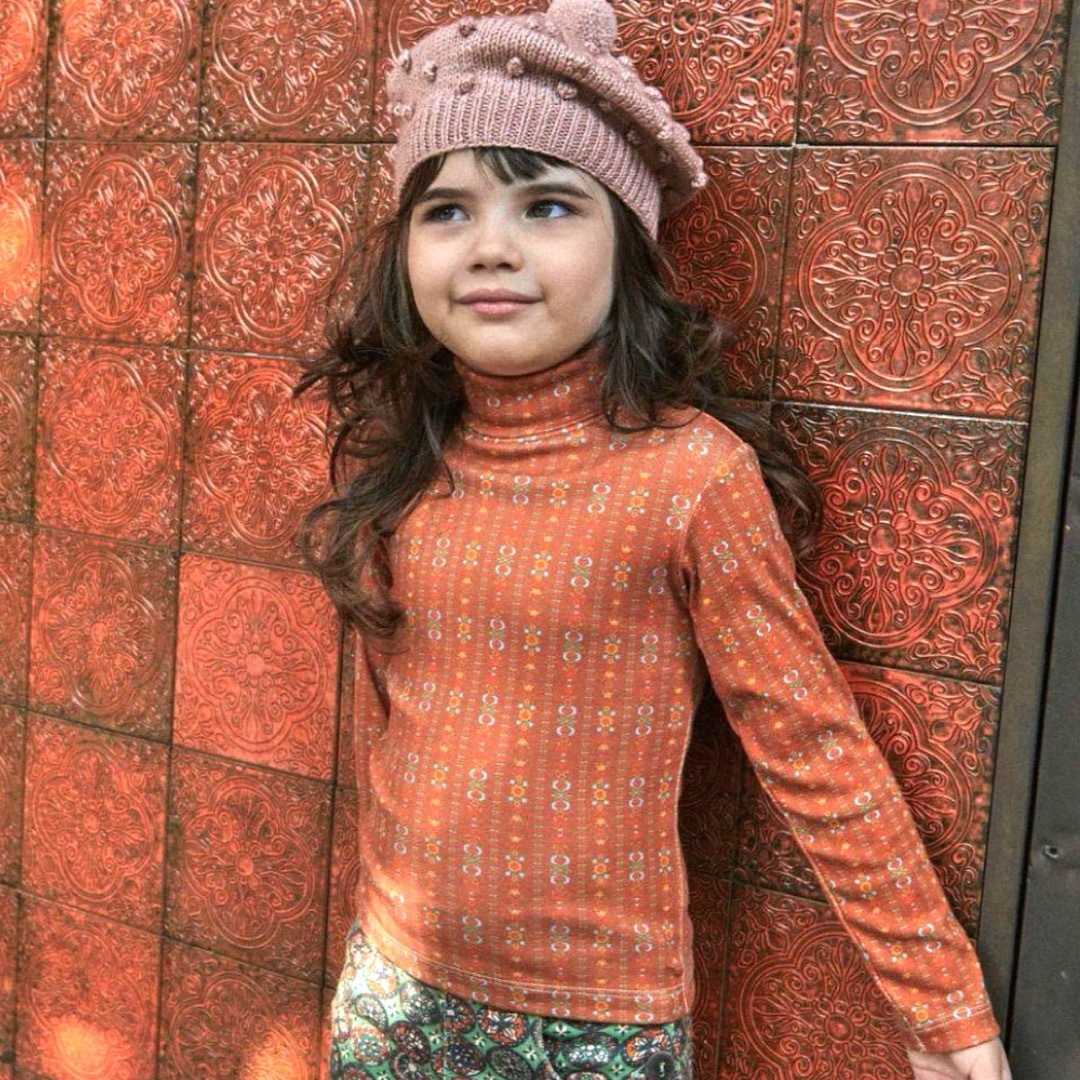 misha misha and puff タートルネック 6y and puff タートルネック 6y