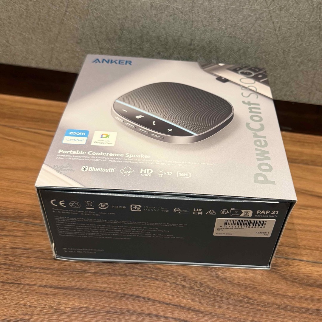 Anker - 新品未使用品 Anker PowerConf S500 リコール対象外確認済みの