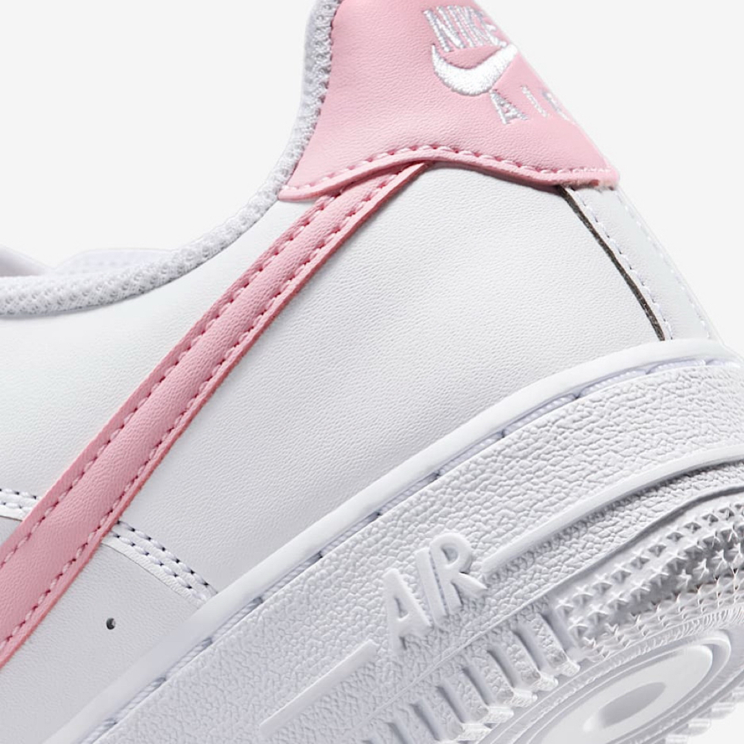 NIKE - 【新品24cm】NIKE｜エアフォース1GS｜ホワイト/ソフトピンクの