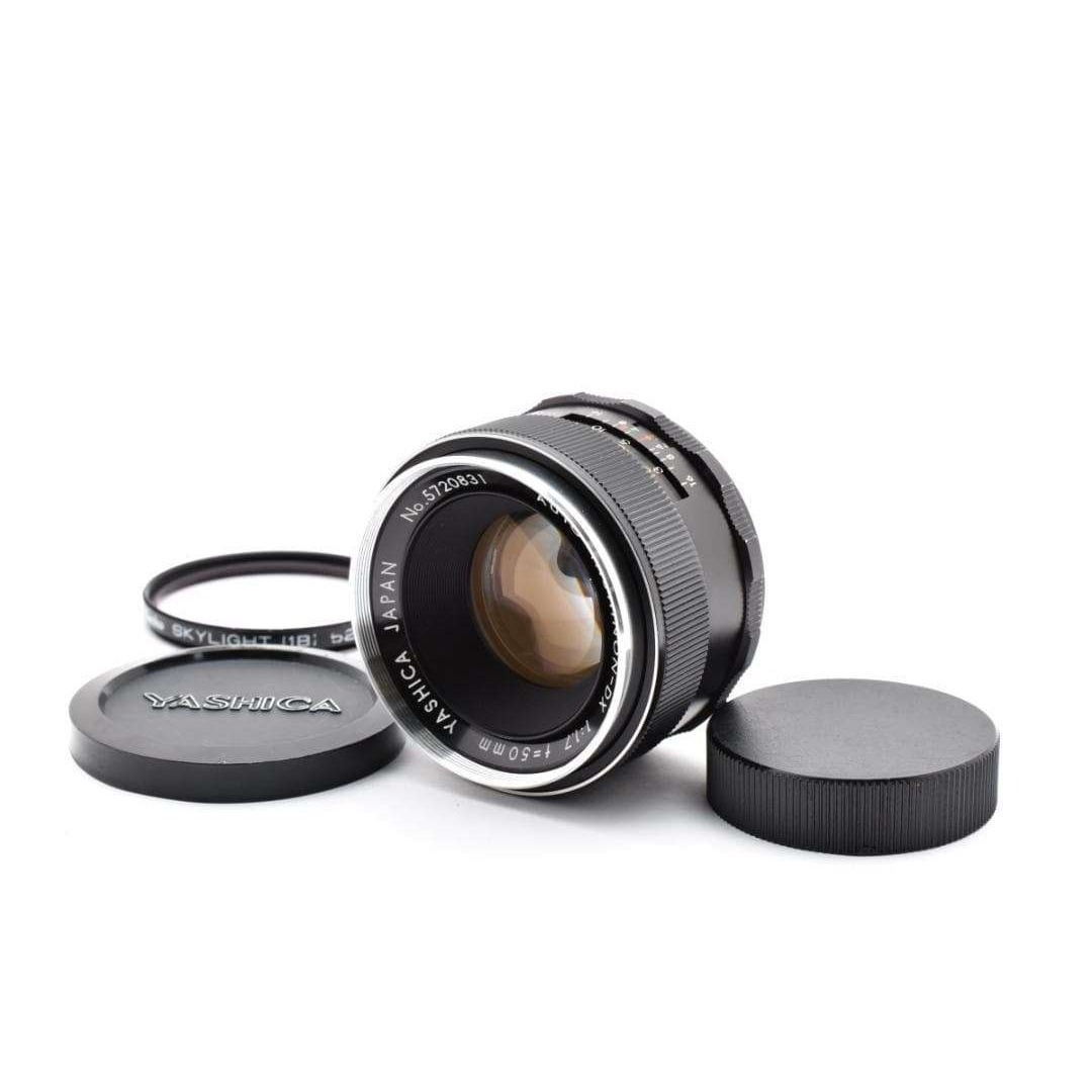 ◎フレア◎ YASHICA YASHINON-DX 50mm F1.7 C098
