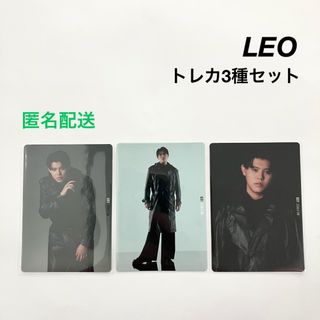 BE:FIRST - BE:FIRST BE:ST トレカ ABC 3枚セット レオ LEOの通販 by