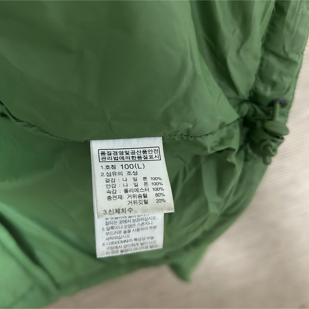 THE NORTH FACE - 【ノースフェイス】ダウンジャケット 700緑グリーン