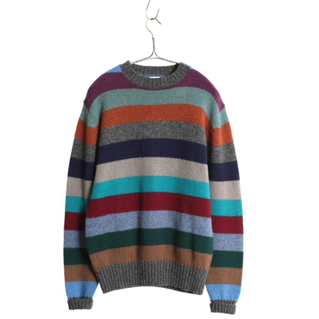 Brooks Brothers - 70s 80s ☆ ブルックスブラザーズ ボーダー ニット