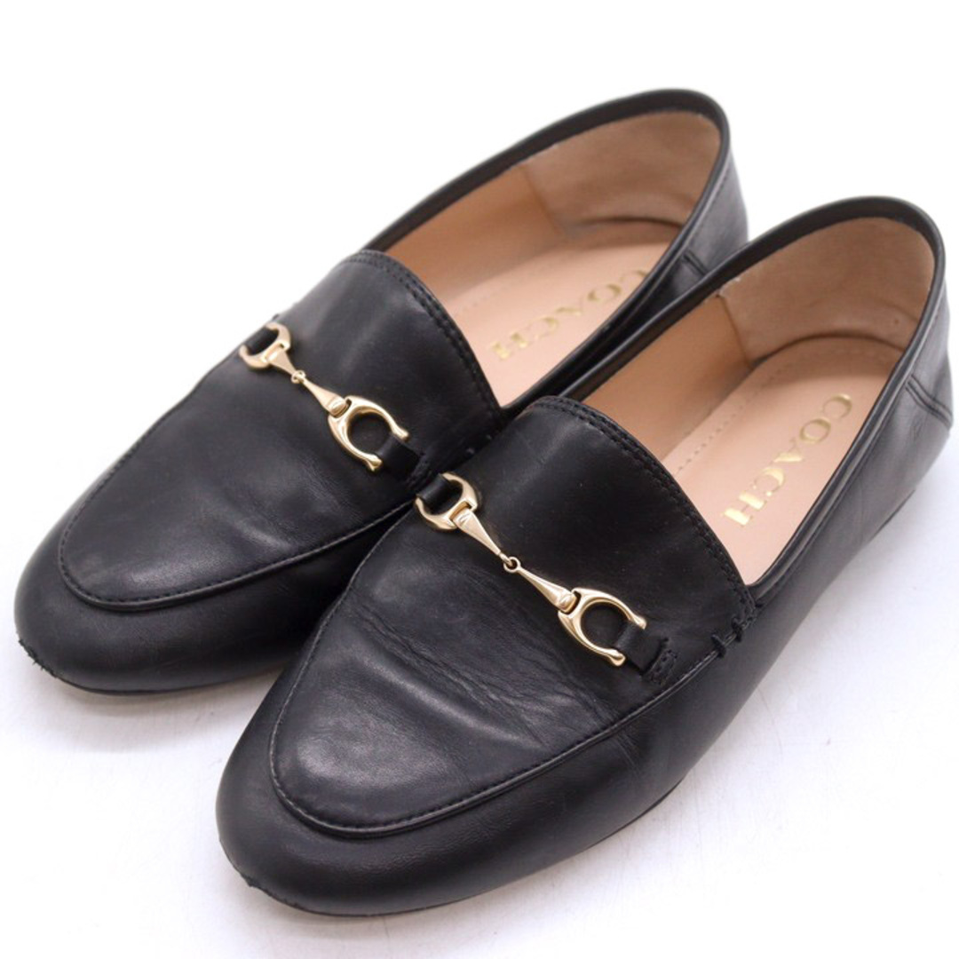 COACH - コーチ シグネチャー ビットローファー スリッポン シューズ