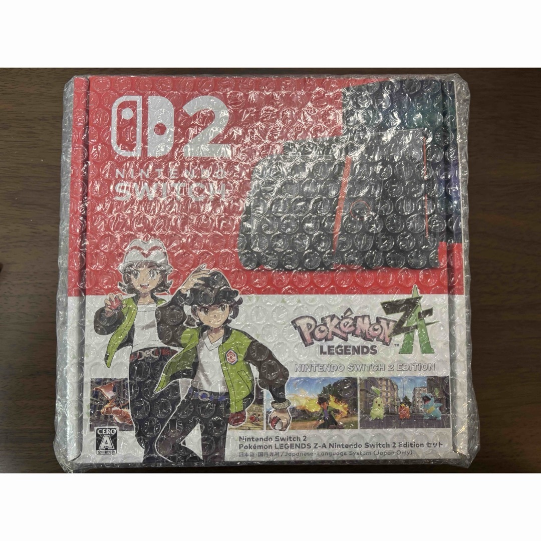 任天堂 - ポケモンレジェンズZA同梱版Nintendo Switch2本体 新品未開封