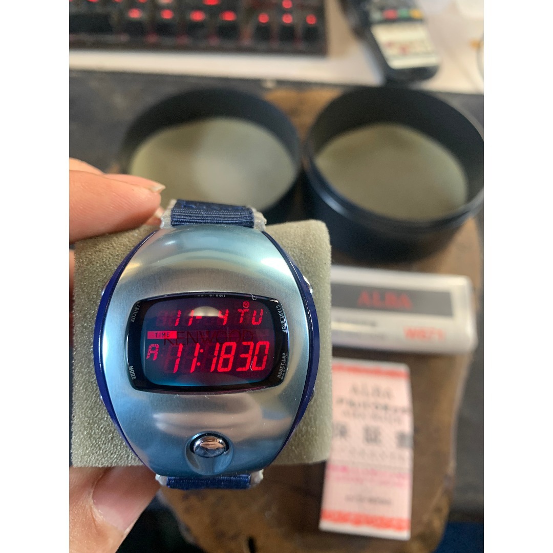 ALBA - 97年未使用 セイコー アルバ スプーン W671 KENWOOD 動作確認済