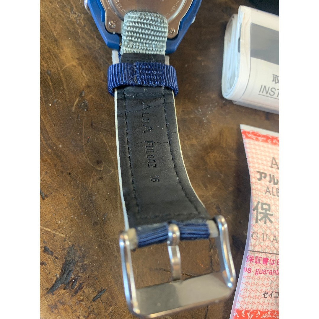 ALBA - 97年未使用 セイコー アルバ スプーン W671 KENWOOD 動作確認済