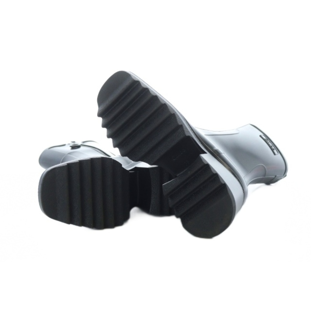 Chloe - クロエ BETTY レインブーツ 36 23cm 黒 ブラック チャンキー