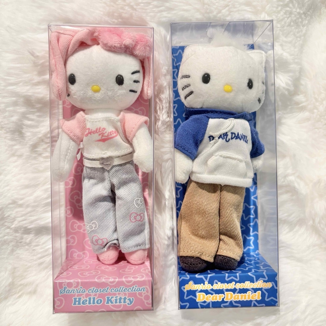 closet collection キティ ダニエル 足長キティ 2点セット❤︎の通販