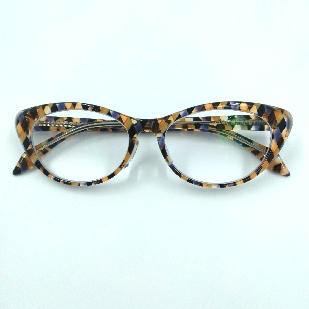 GOSH - GOSH ゴッシュ GR-1001 +3.00 リーディンググラス アーガイル柄