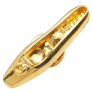 CELINE - セリーヌ 靴 パンプス モチーフ ブローチ メッキ レディース