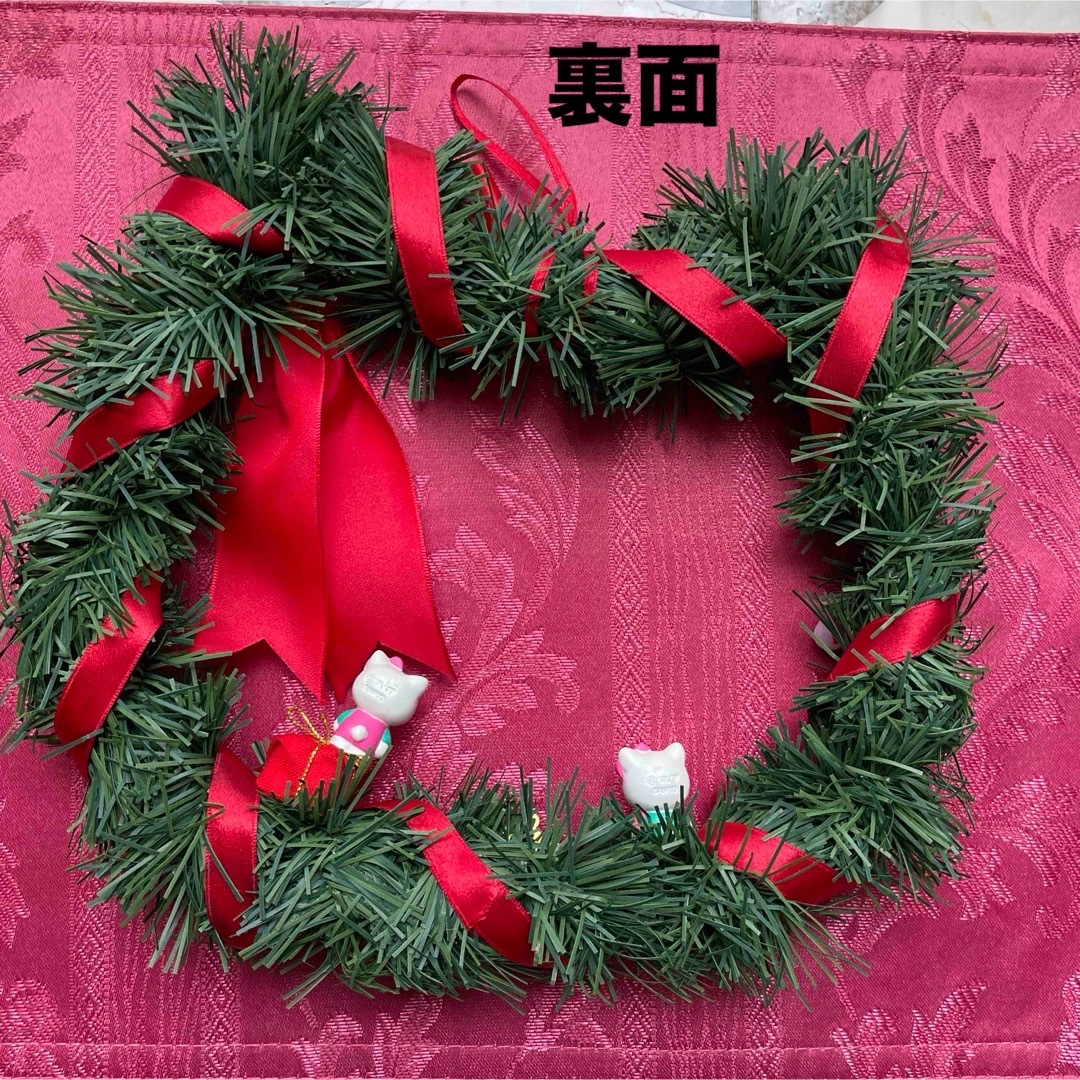 ドウシシャ - レア ハローキティ クリスマス レトロ リース コレクター