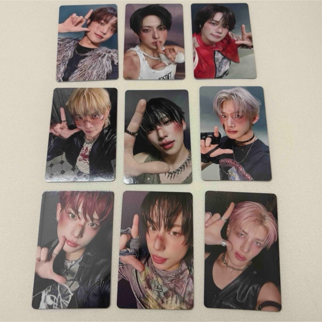 &TEAM - &TEAM Back to Life weverse特典トレカ9枚セットの通販 by み