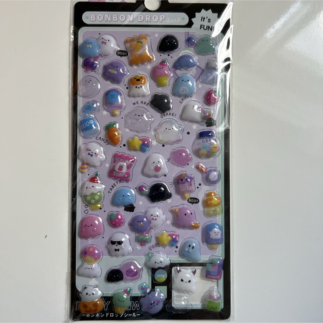 ボンボンドロップシール10枚セットの通販 by KY雑貨屋's shop｜ラクマ