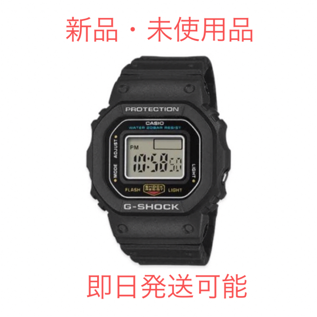 G-SHOCK - CASIO G-SHOCK nano 黒 DWN-5600-1JR 指輪 時計の通販 by