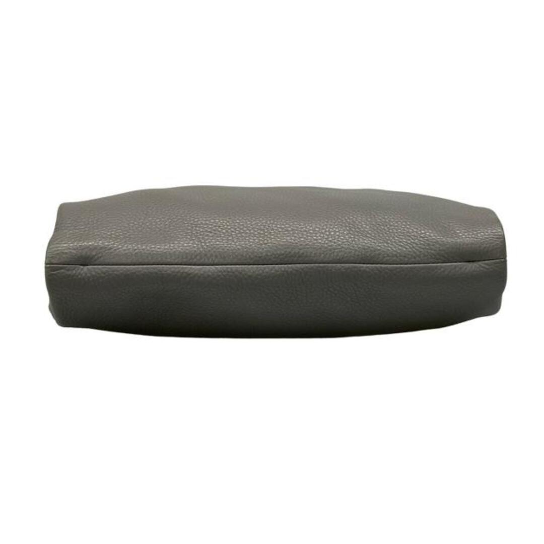 PRADA - PRADA(プラダ) ハンドバッグ - グレー 革タグ レザーの通販 by