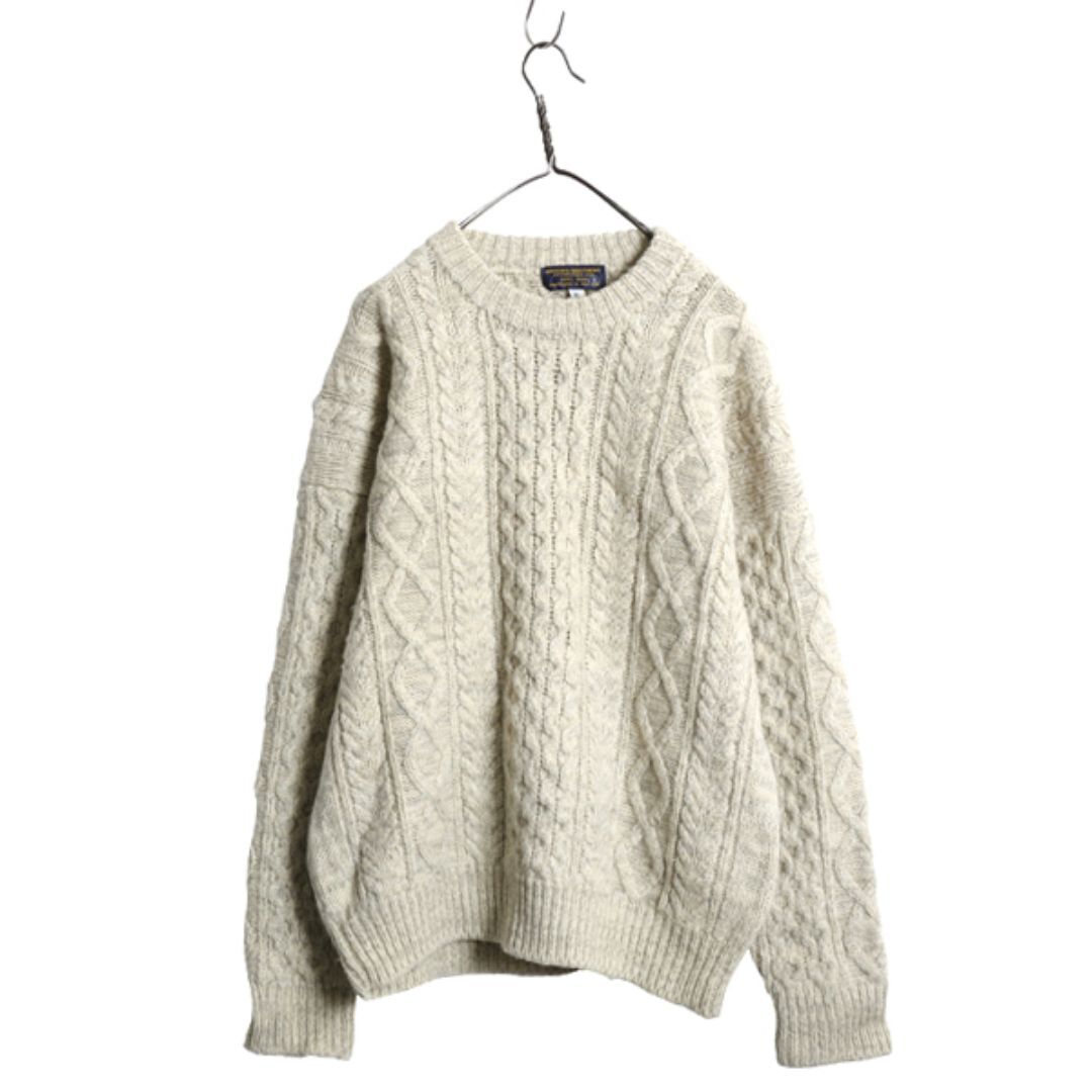 Brooks Brothers - 80s ブルックスブラザーズ ケーブル ニット