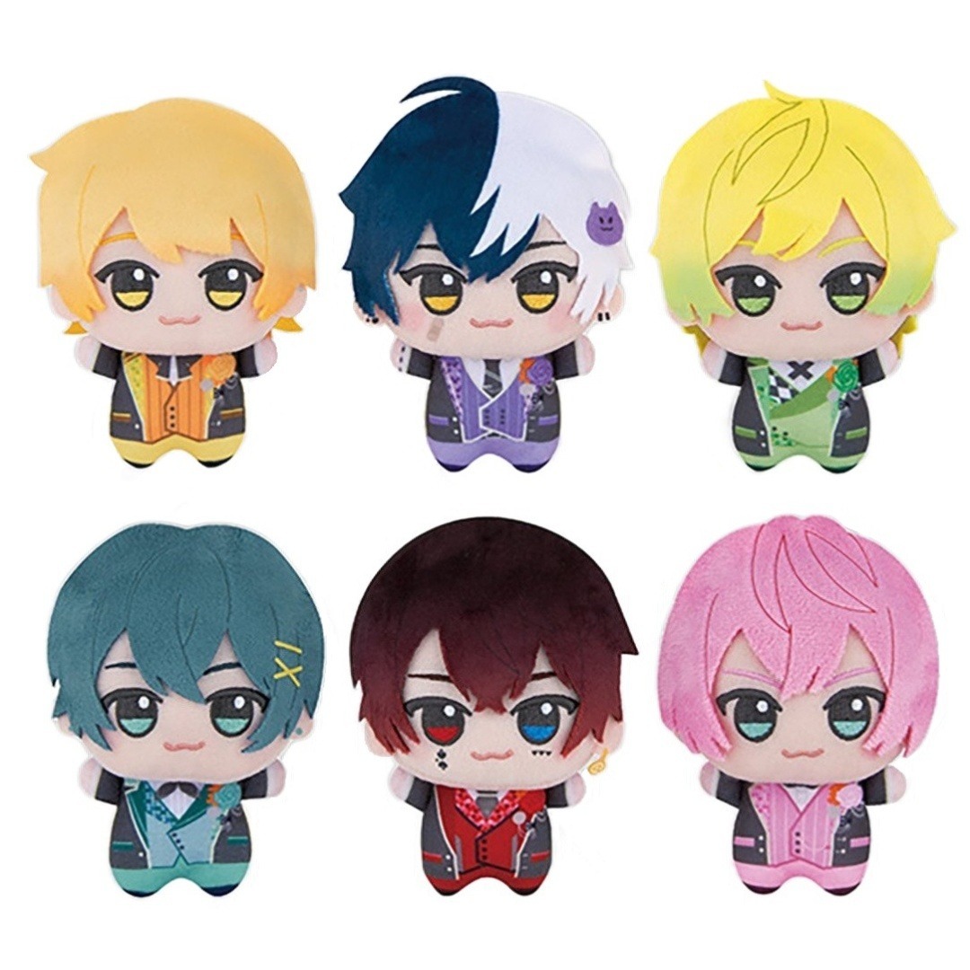 BANPRESTO - アンプタックカラーズ AMPTAKxCOLORS ちびぐるみ 全6種