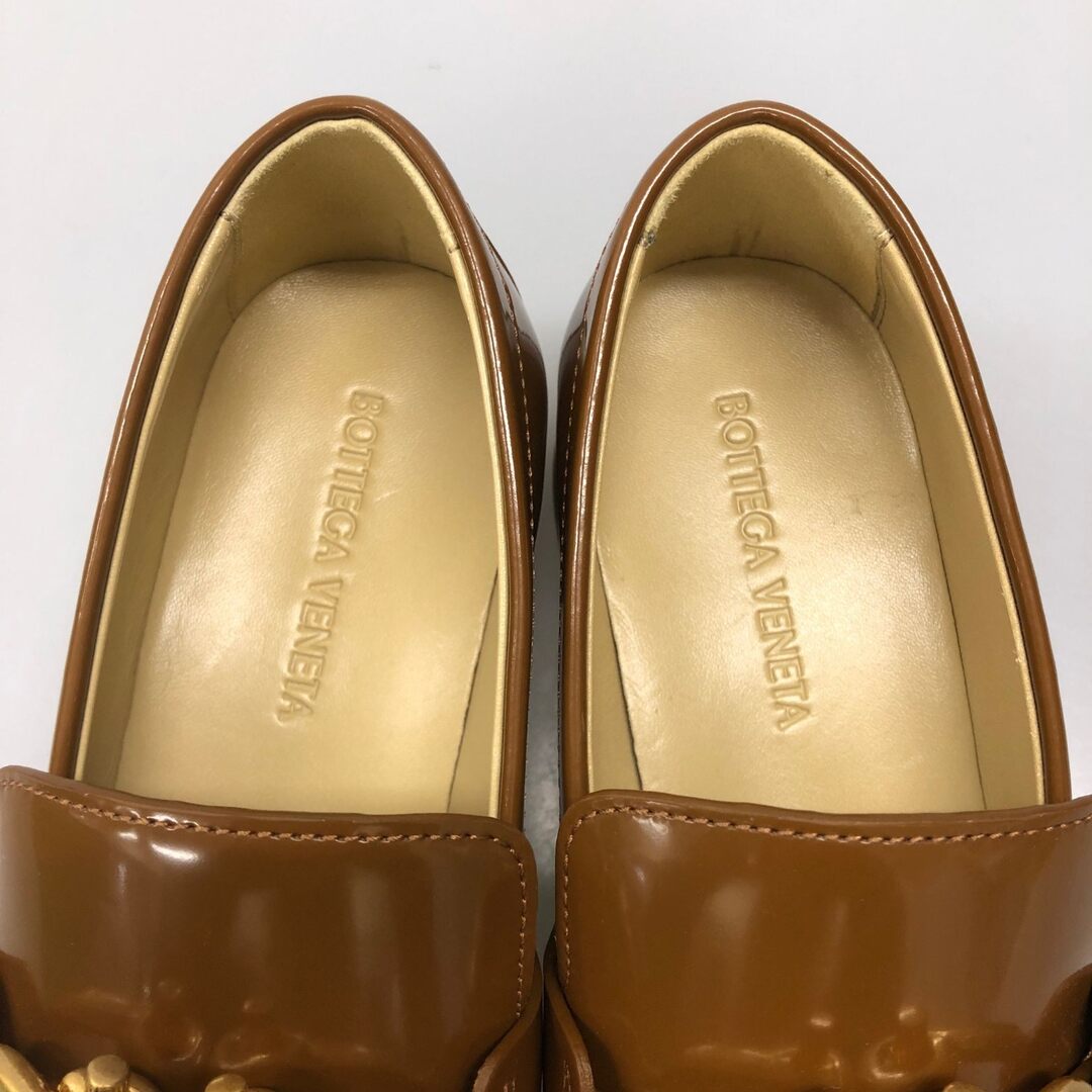 BOTTEGA VENETA - ボッテガヴェネタ ローファー ムッシュ モカシン