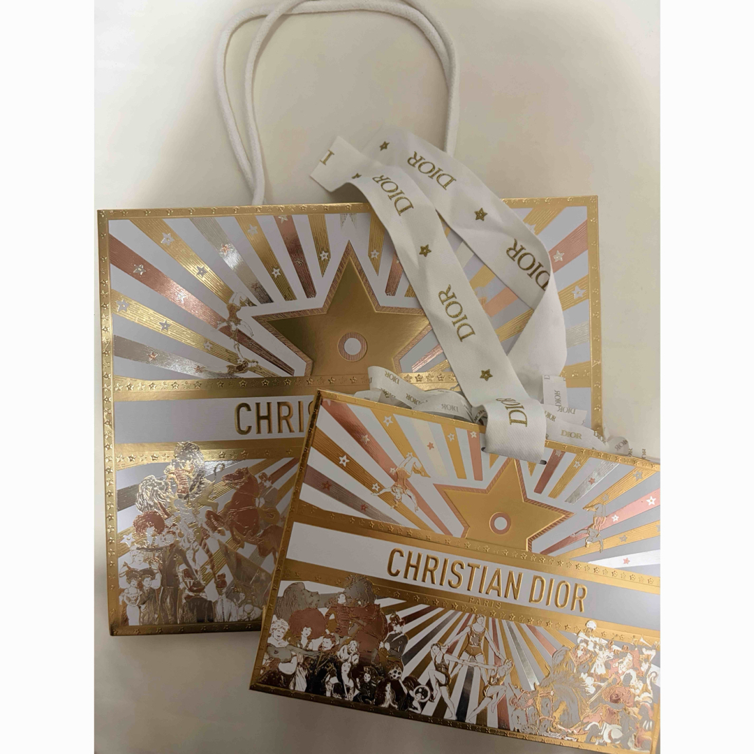 Christian Dior - Dior2025ホリデー限定ギフトラッピング袋ショッパー