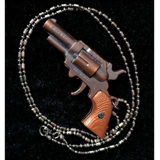 REVOLVER - RUGER 44magnum ST NO 8197 リボルバー ネックレスh87の