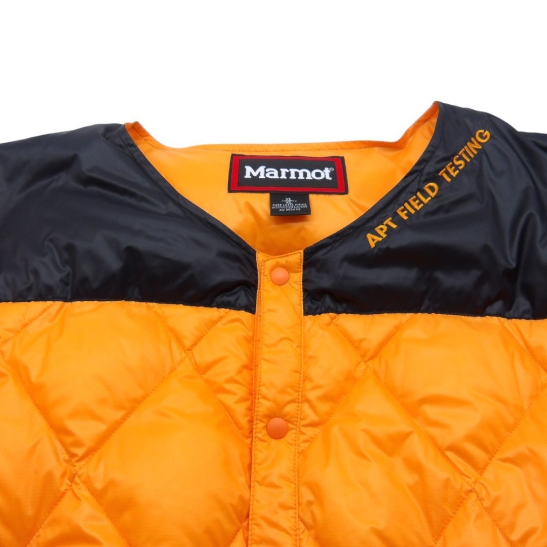 MARMOT - STABRIDGE × MARMOT 750FP DOWN T-SHIRT サイズXL TSFMD213AP