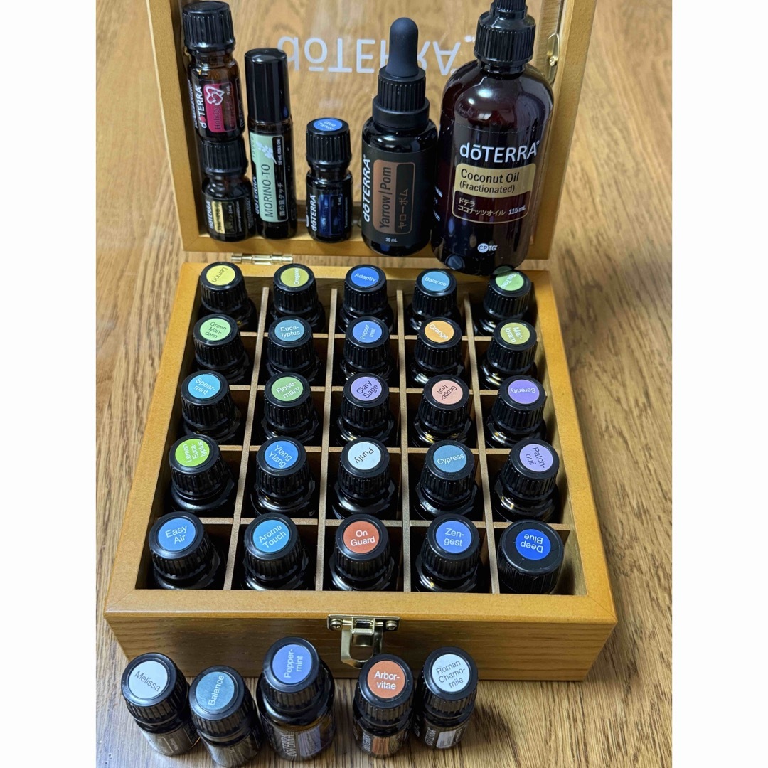 30滴お試し】doTERRA 感情のオイル エッセンシャルオイルセット 6本 30